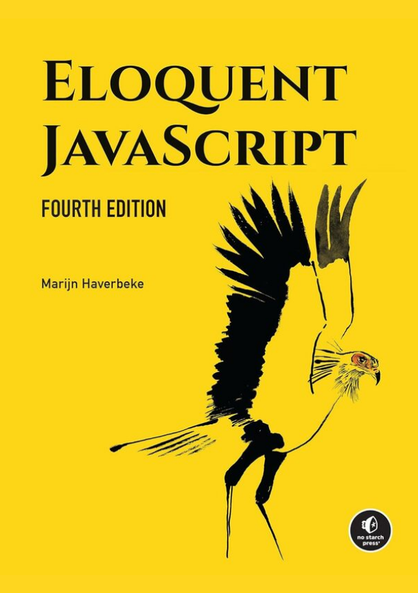 Eloquent JavaScript Cover